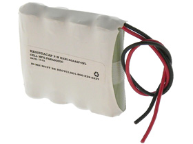 4.8V, 1500mAh Rechargable Ni-Mh Battery